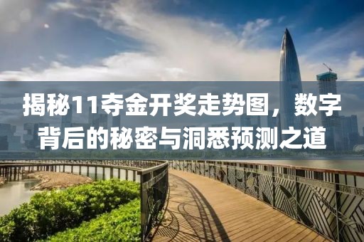 揭秘11夺金开奖走势图，数字背后的秘密与洞悉预测之道