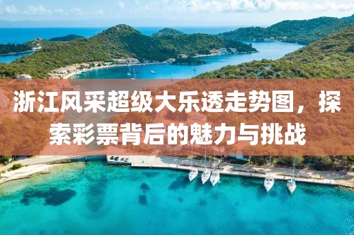 浙江风采超级大乐透走势图，探索彩票背后的魅力与挑战