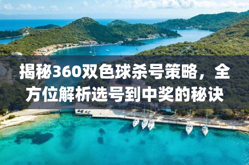 揭秘360双色球杀号策略，全方位解析选号到中奖的秘诀